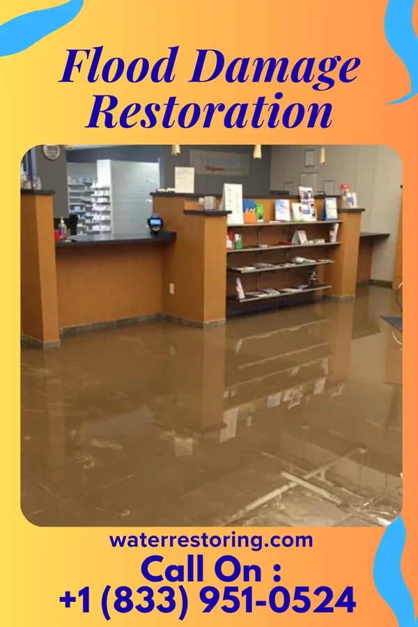 Flood Damage Restoration in Pleasant Run, OH